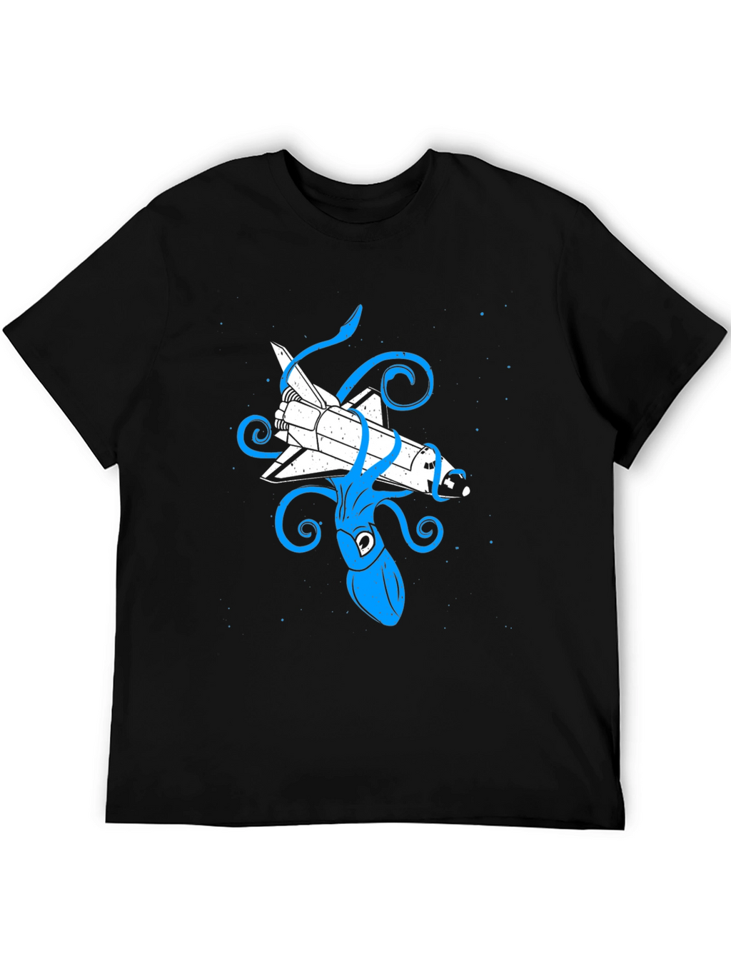 Space Shuttle Squid T-Shirt