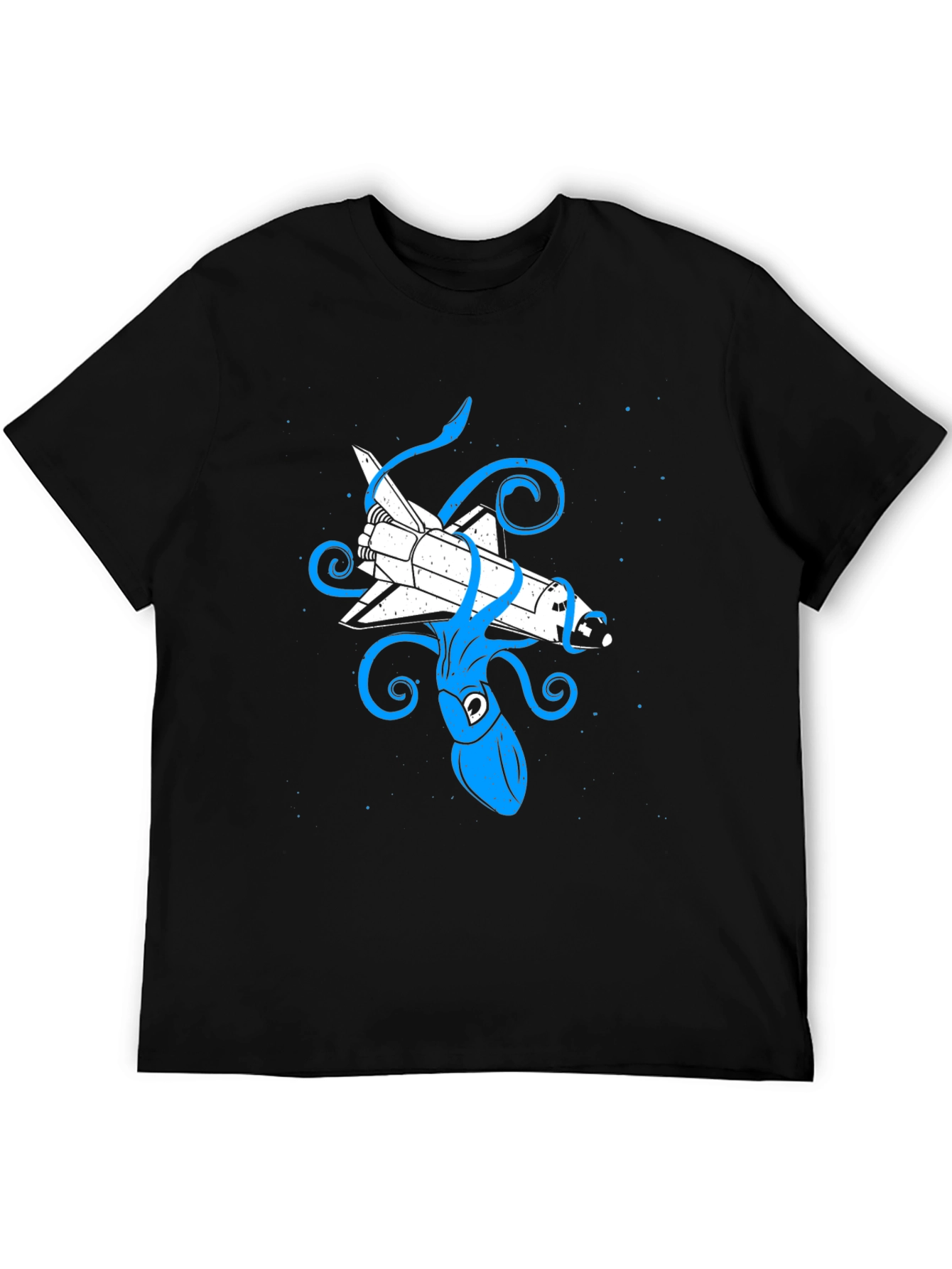 Space Shuttle Squid T-Shirt