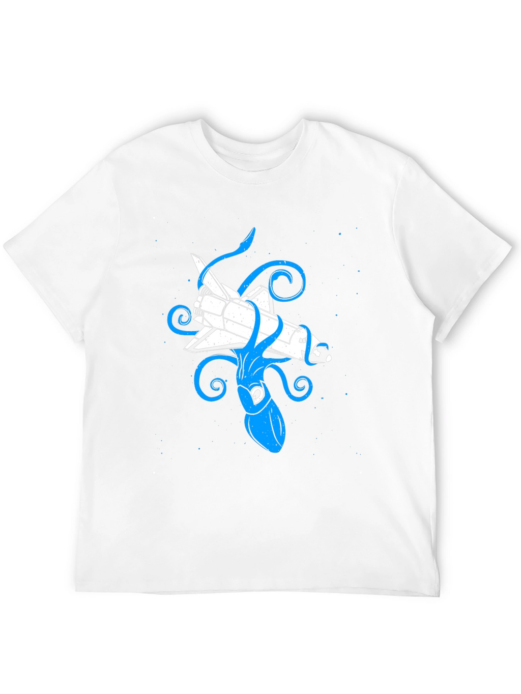 Space Shuttle Squid T-Shirt