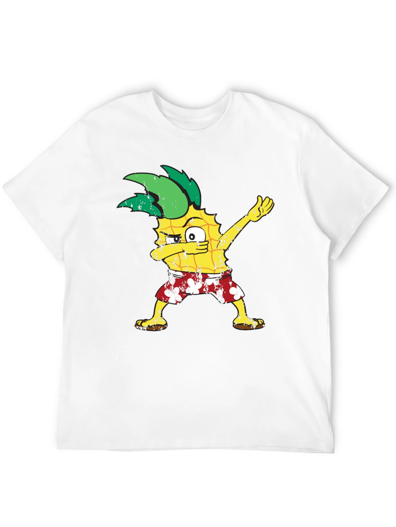 Dabbing Pineapple Graphic Tee
