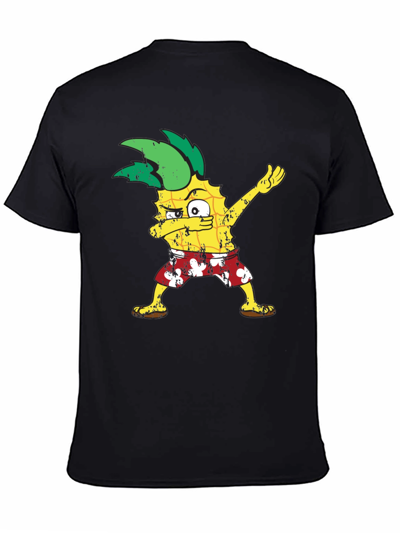 Dabbing Pineapple Graphic Tee