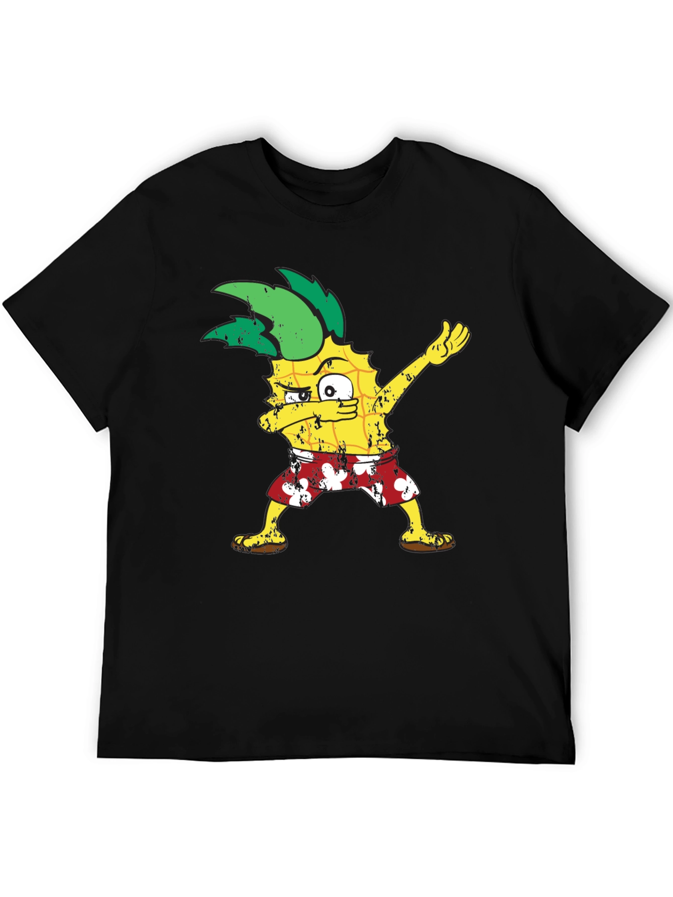 Dabbing Pineapple Graphic Tee