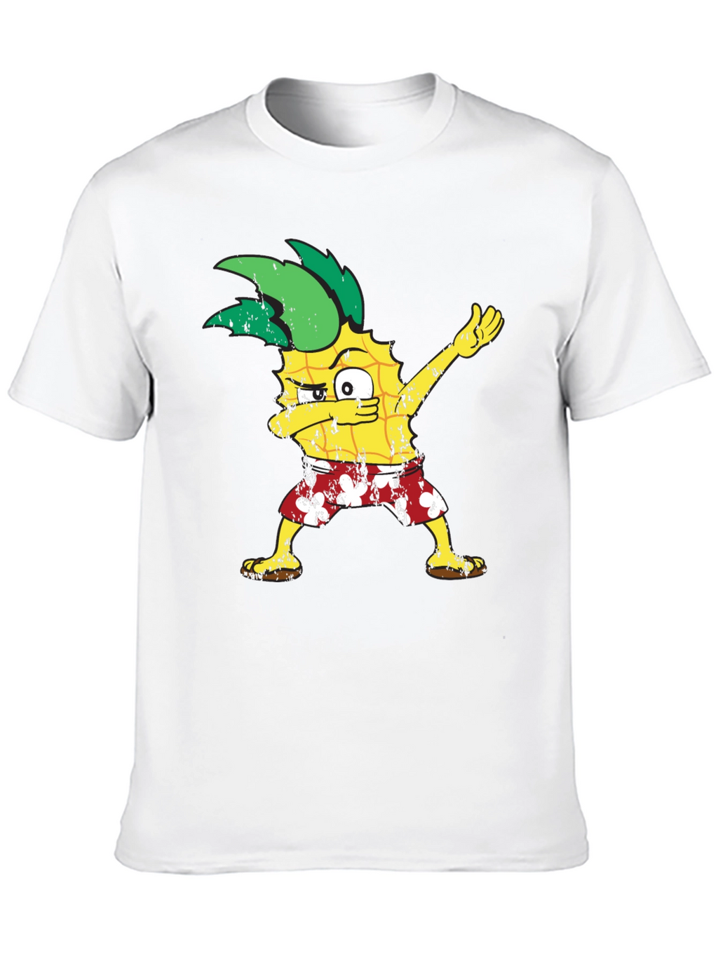 Dabbing Pineapple Graphic Tee