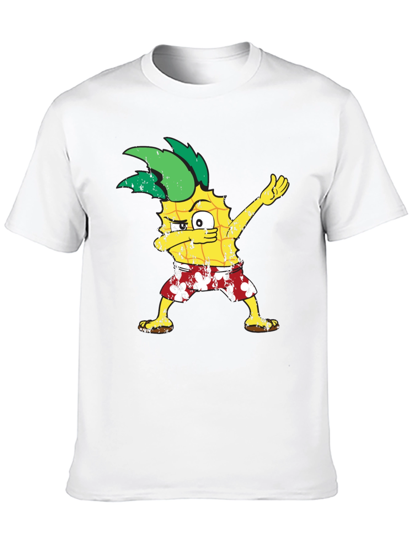 Dabbing Pineapple Graphic Tee