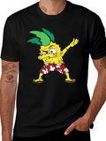 Dabbing Pineapple Graphic Tee