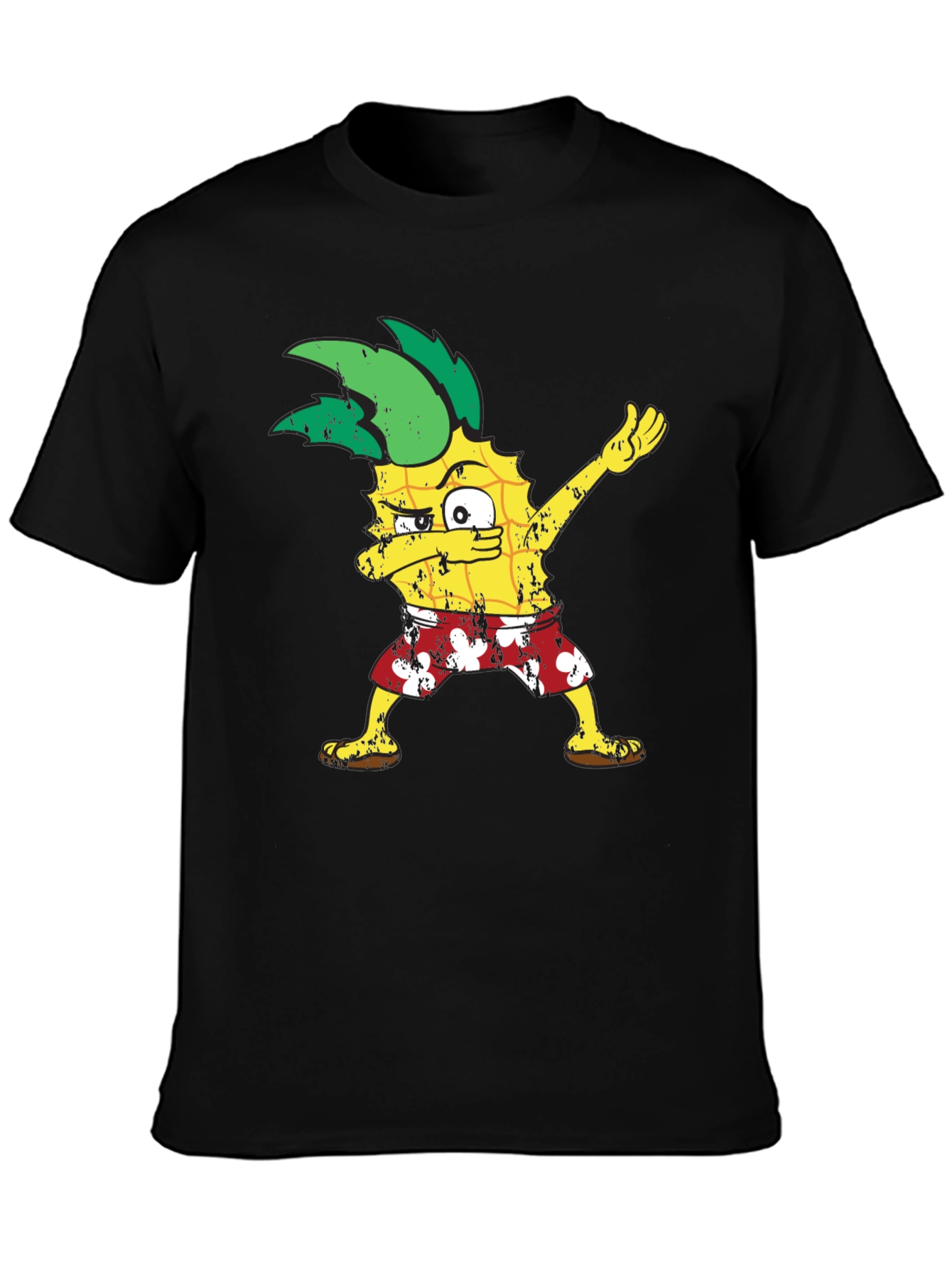 Dabbing Pineapple Graphic Tee