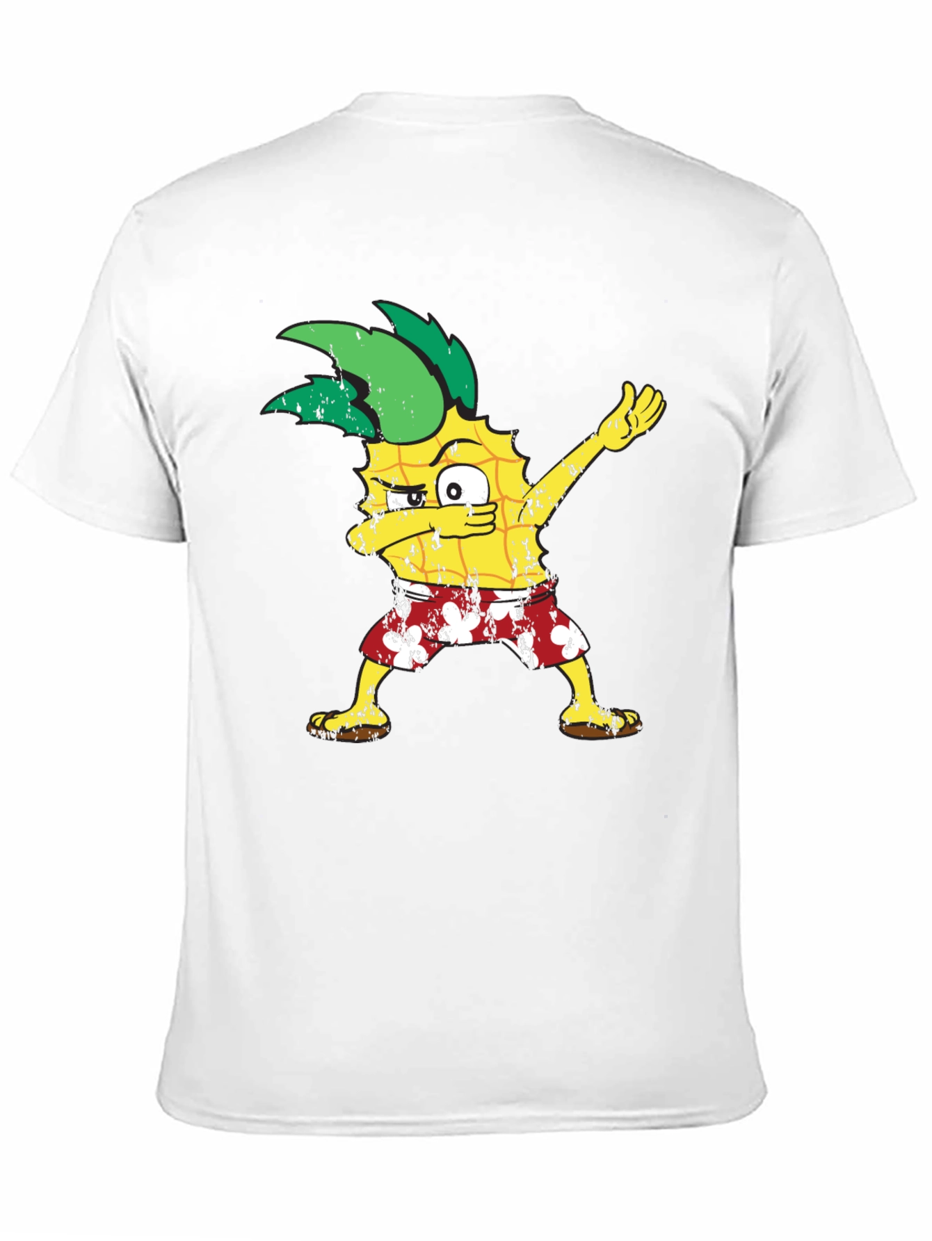 Dabbing Pineapple Graphic Tee