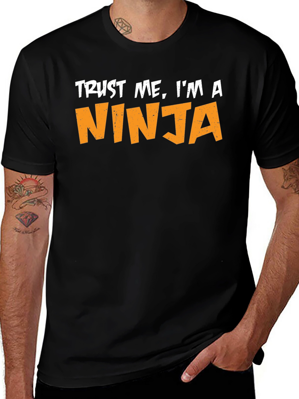 Trust Me Im A Ninja T-Shirt