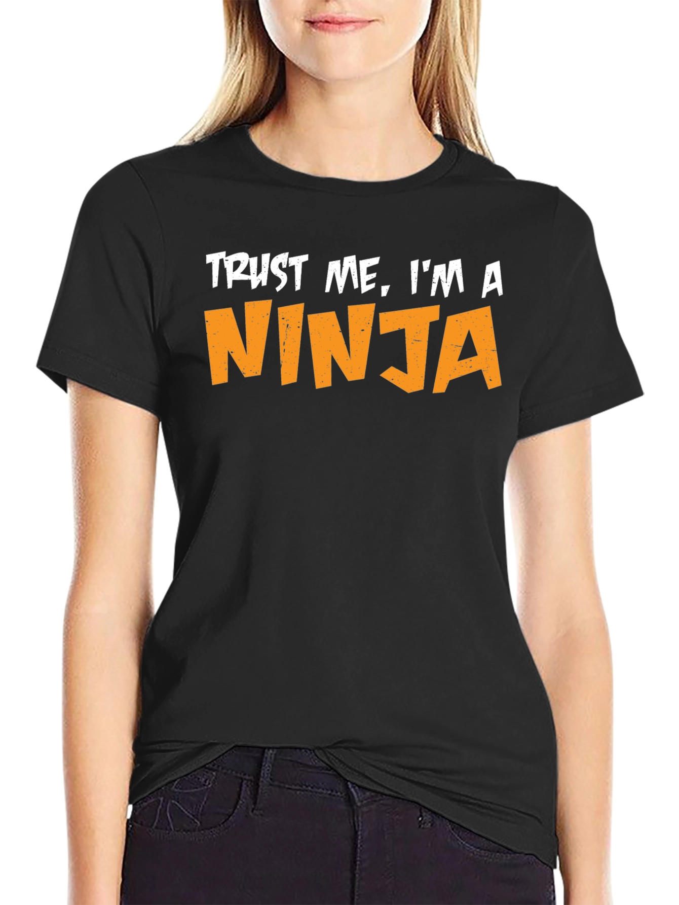 Trust Me Im A Ninja T-Shirt
