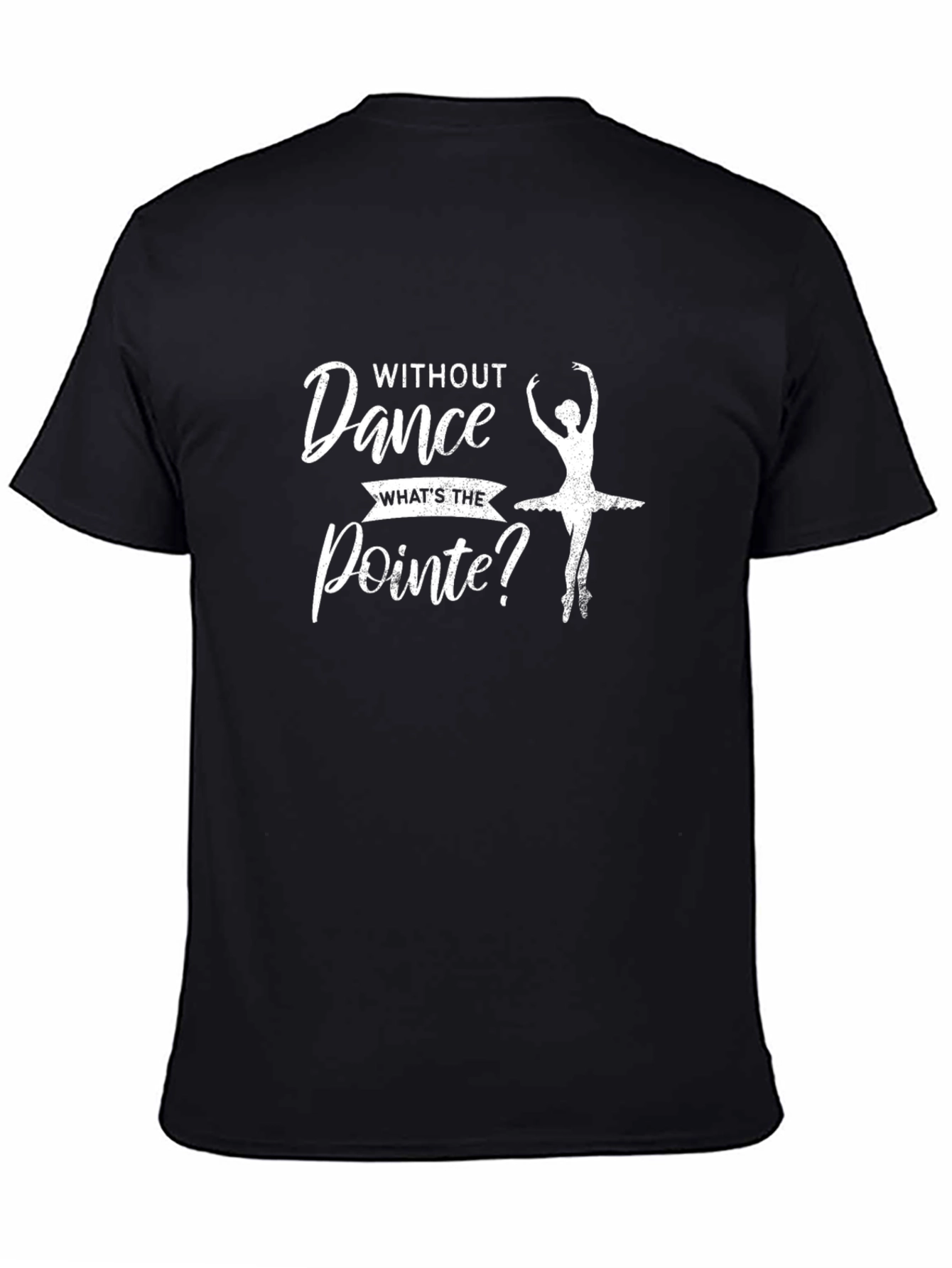 Dance Pointe Black T-Shirt