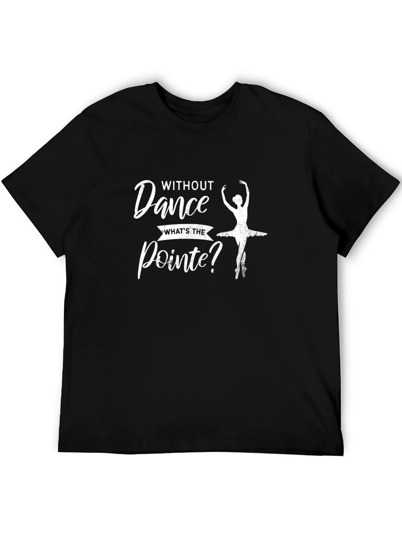 Dance Pointe Black T-Shirt