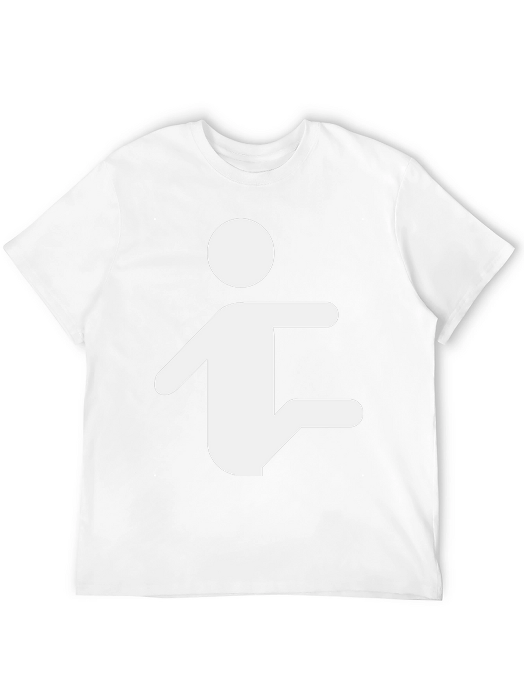 Stick Figure Yoga Pose Graphic T-Shirt