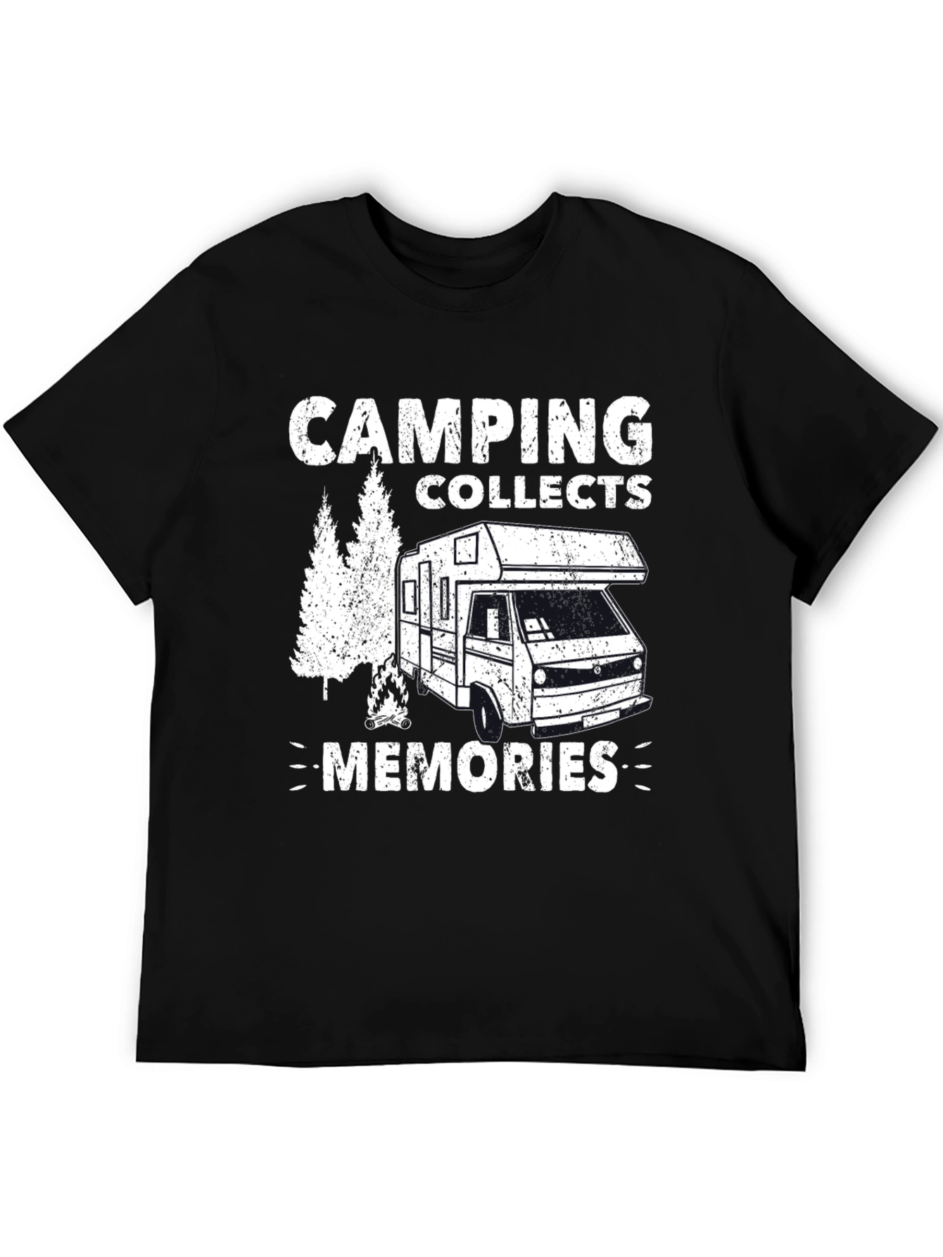 Camping Collects Memories Graphic T-Shirt