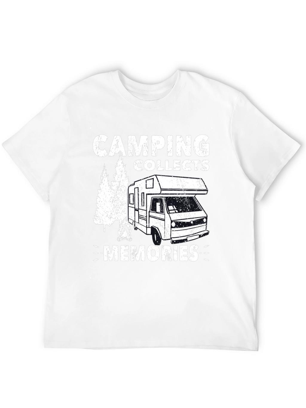 Camping Collects Memories Graphic T-Shirt