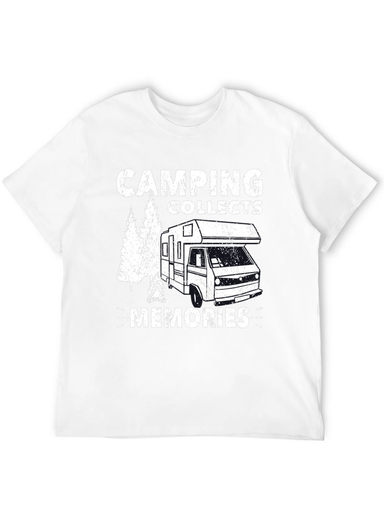 Camping Collects Memories Graphic T-Shirt