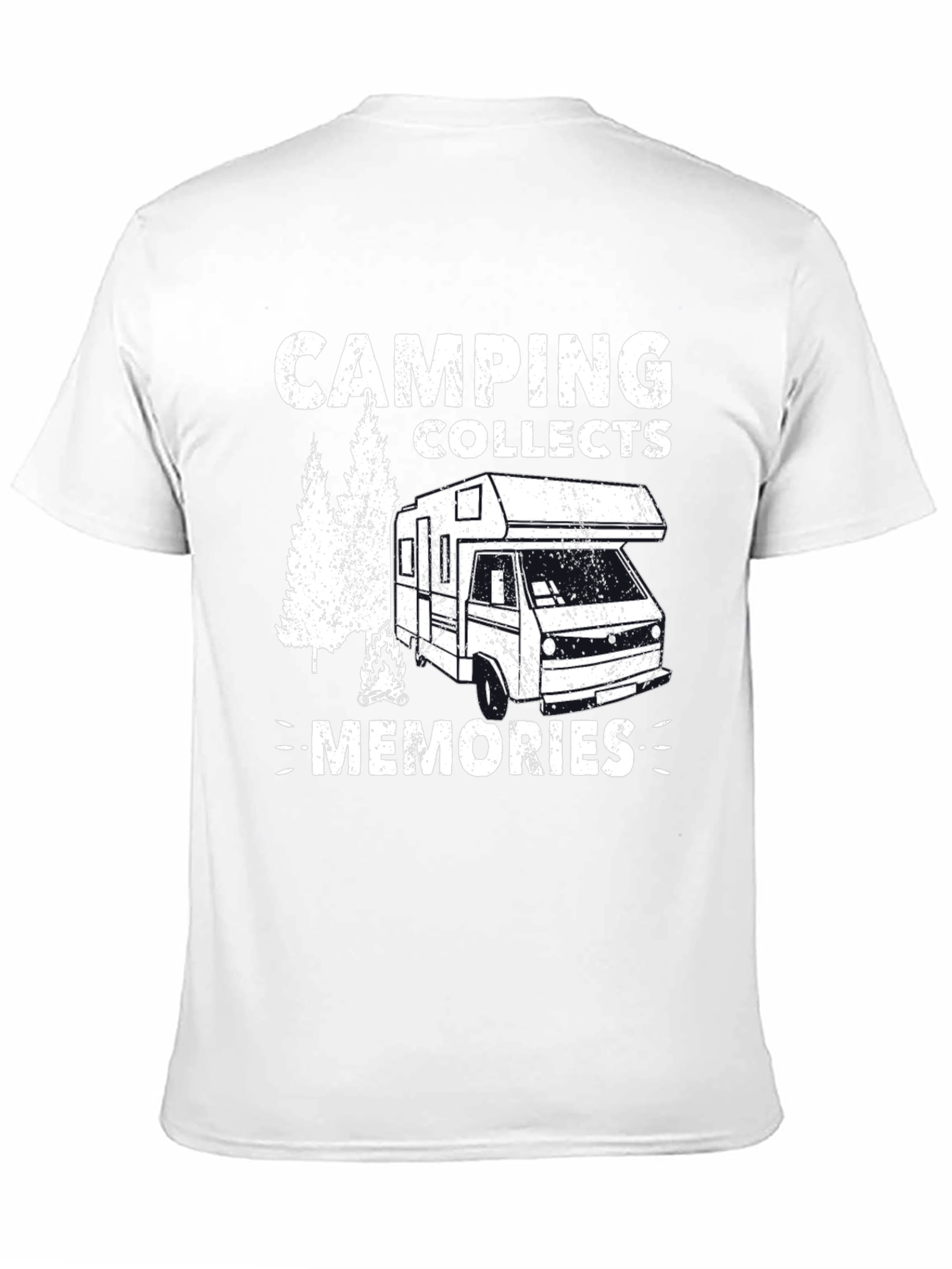 Camping Collects Memories Graphic T-Shirt