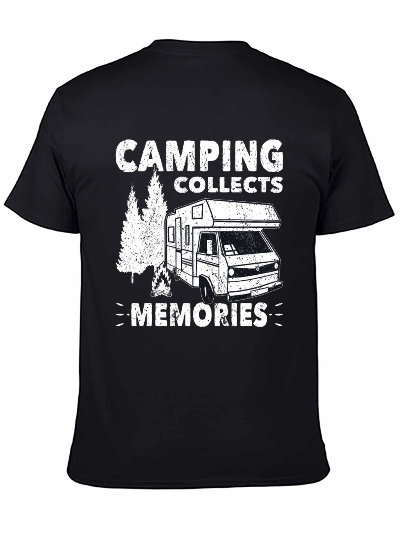 Camping Collects Memories Graphic T-Shirt