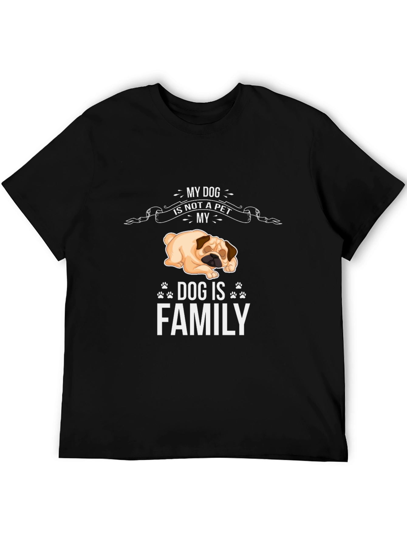 Dog is Family T-Shirt