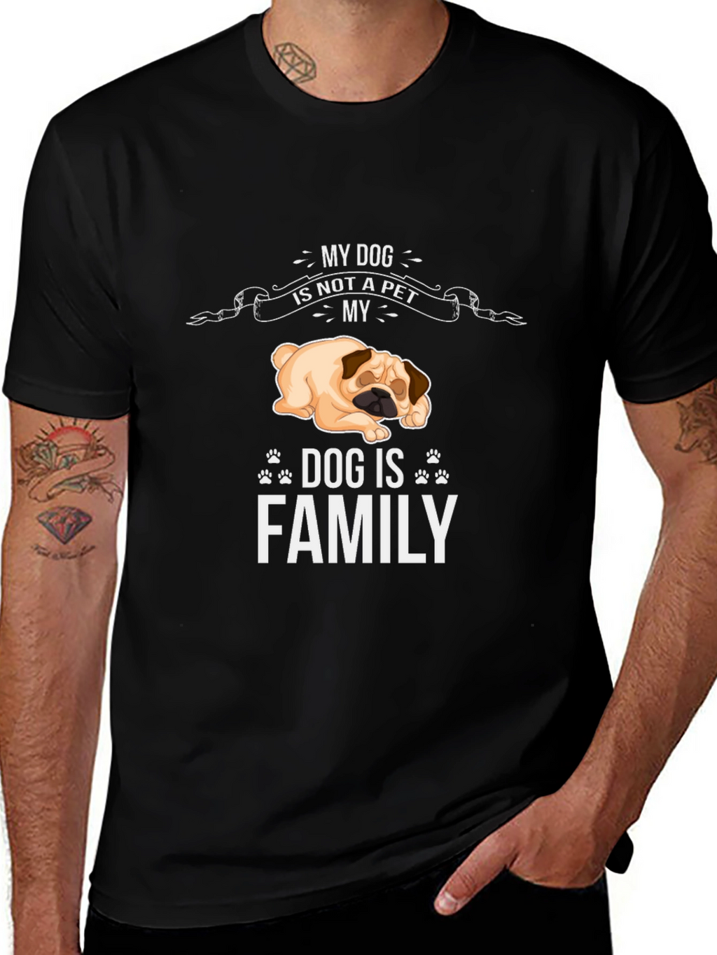 Dog is Family T-Shirt
