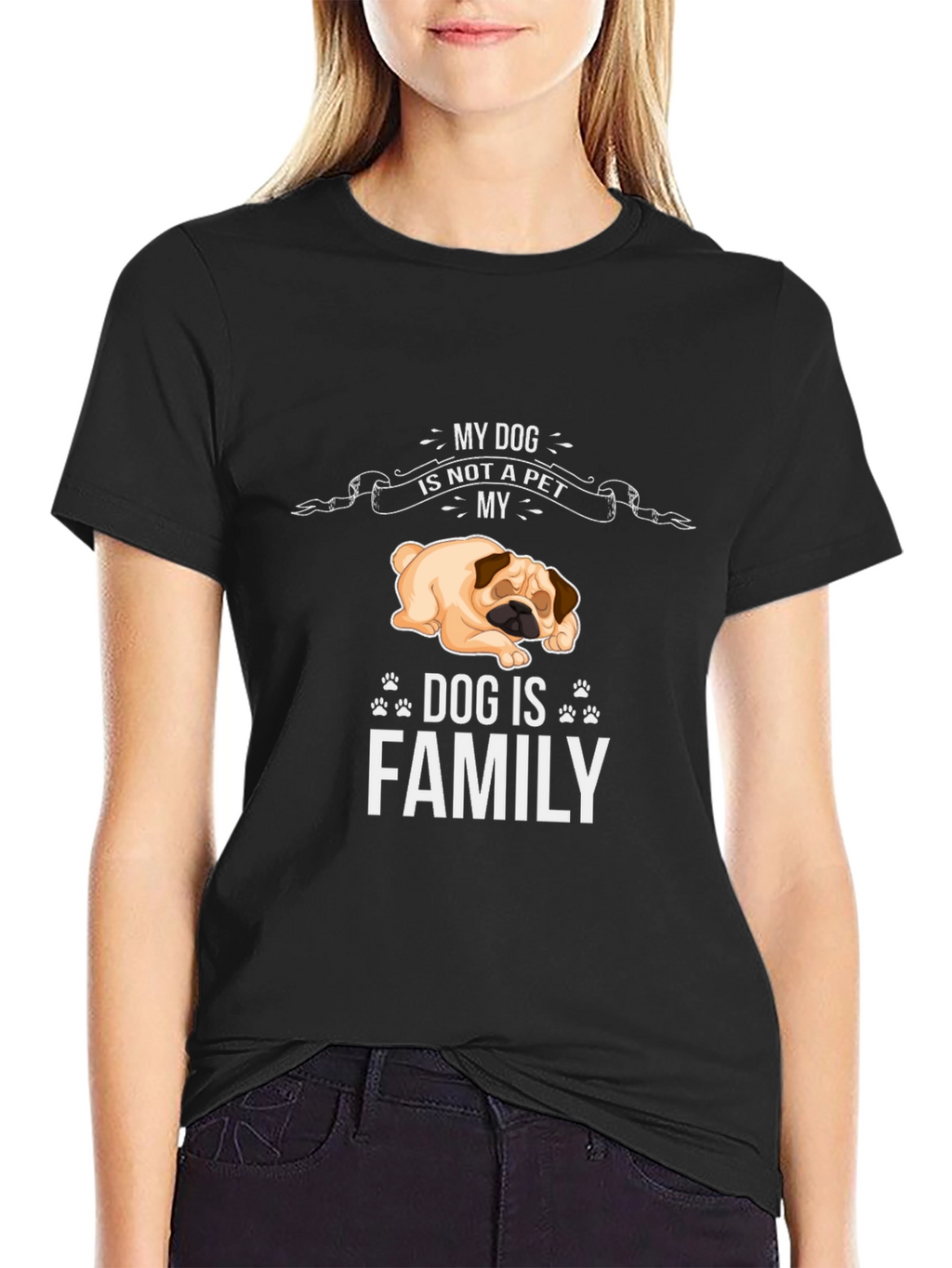 Dog is Family T-Shirt
