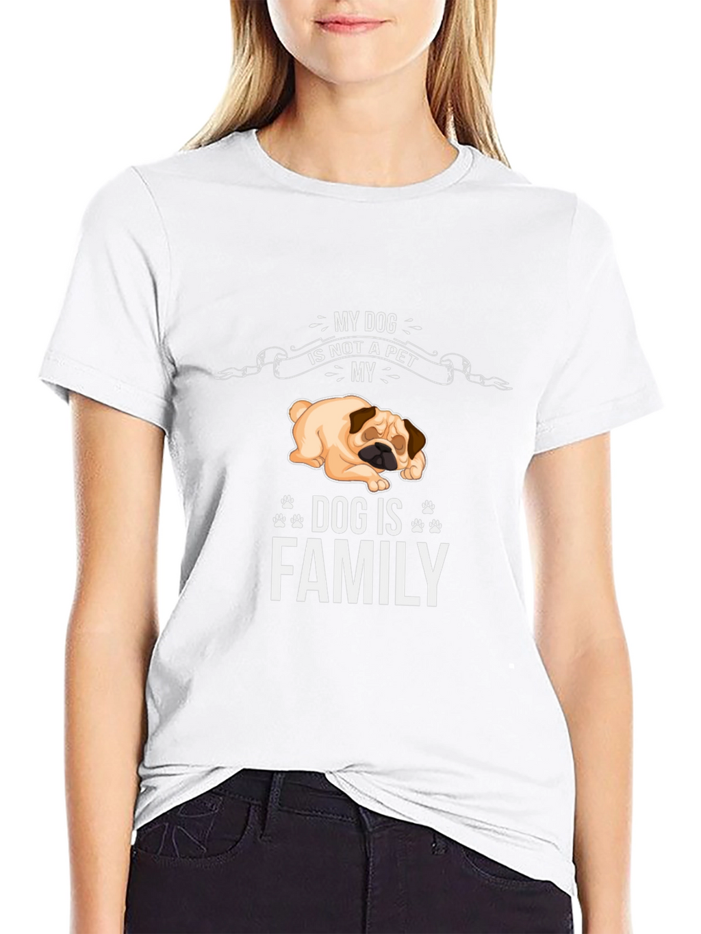 Dog is Family T-Shirt