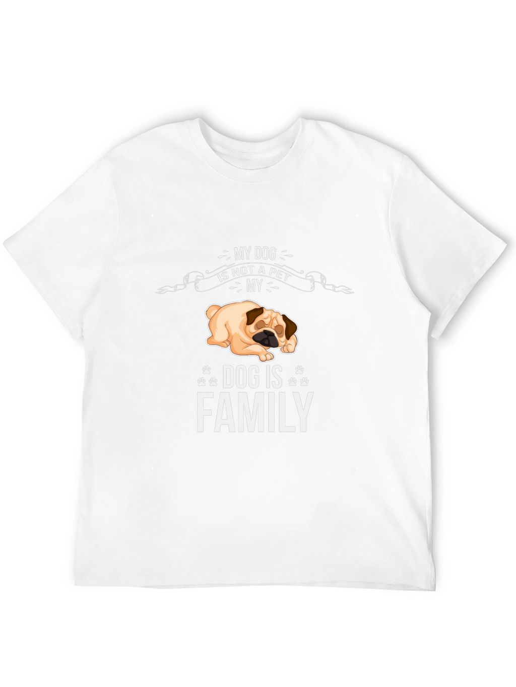 Dog is Family T-Shirt