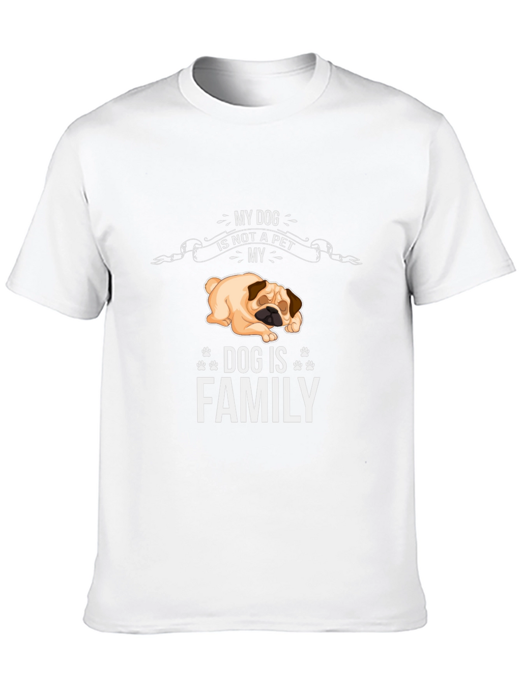 Dog is Family T-Shirt