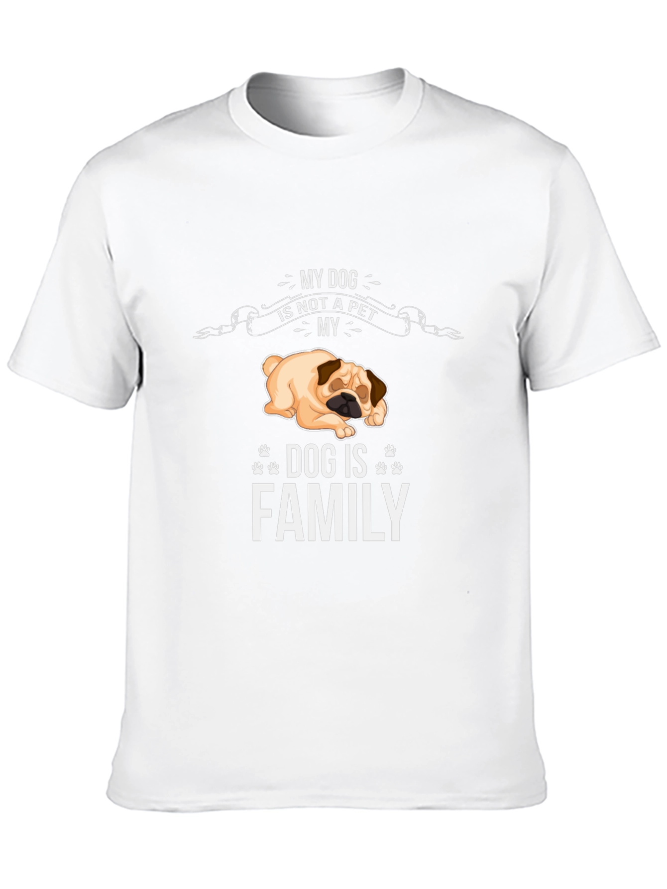 Dog is Family T-Shirt