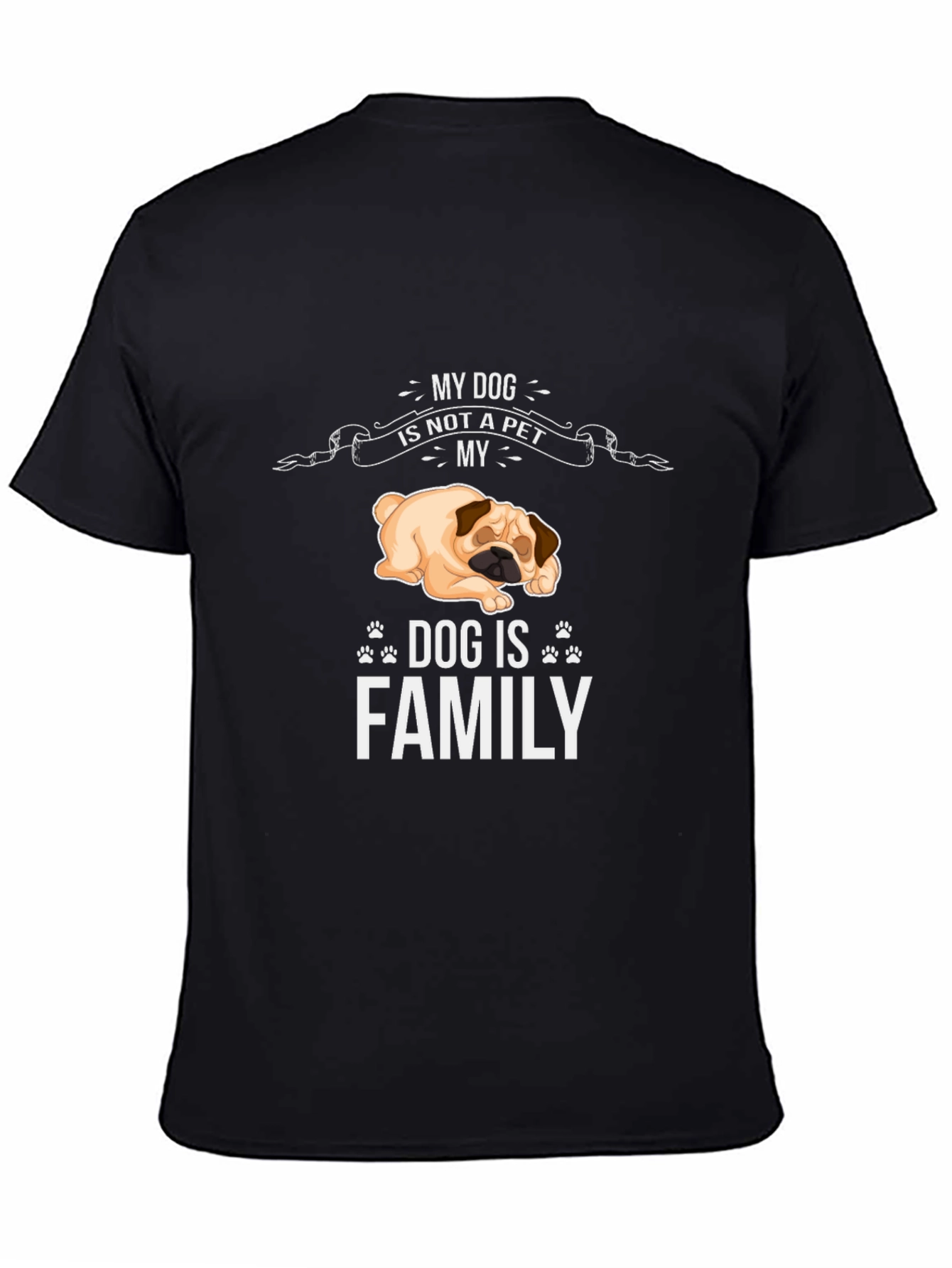 Dog is Family T-Shirt