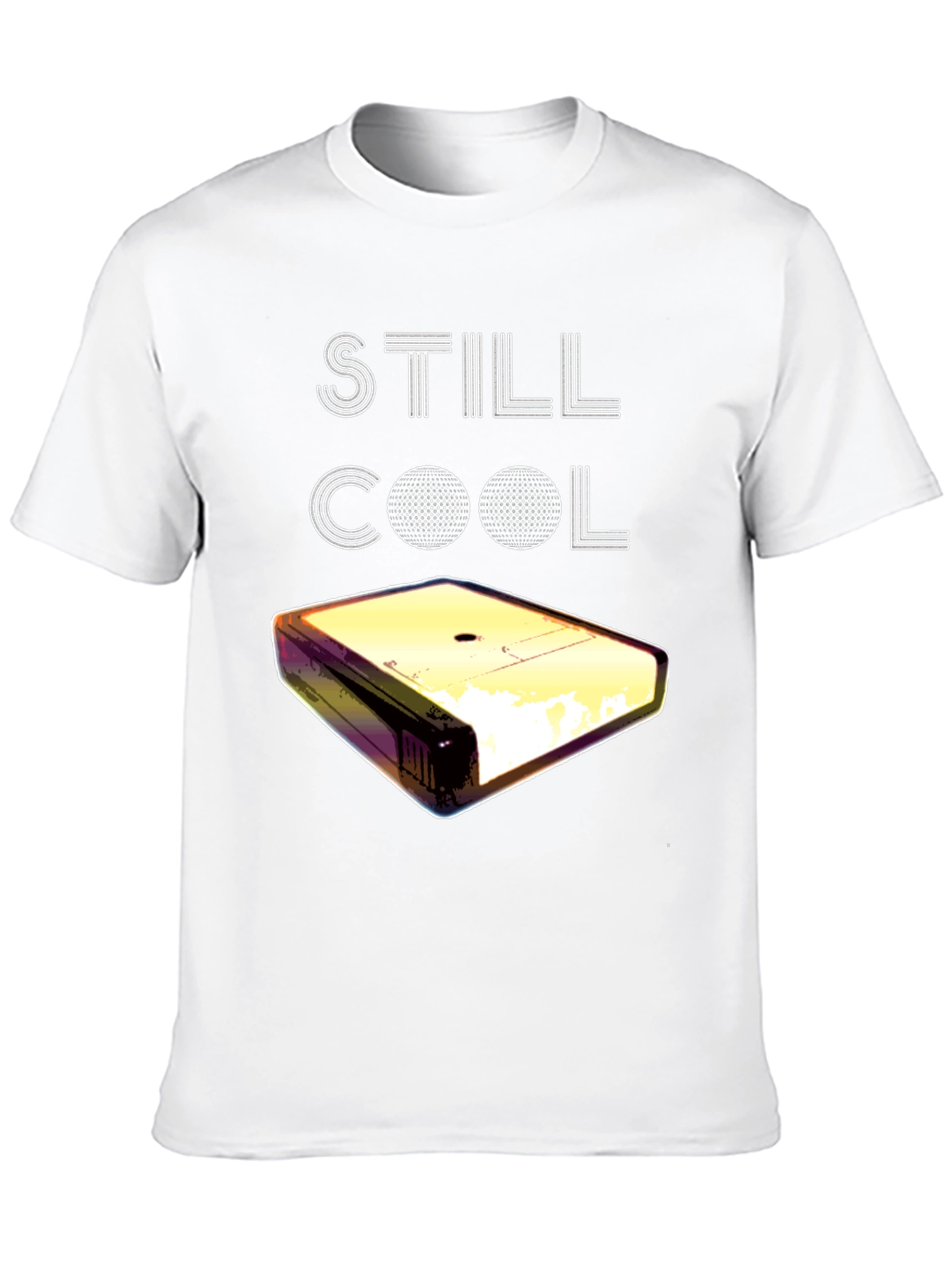 Still Cool Cassette Tape Graphic T-Shirt