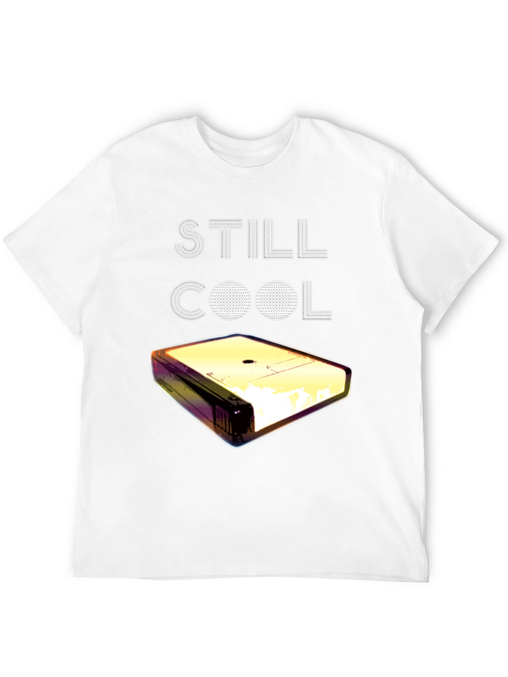 Still Cool Cassette Tape Graphic T-Shirt