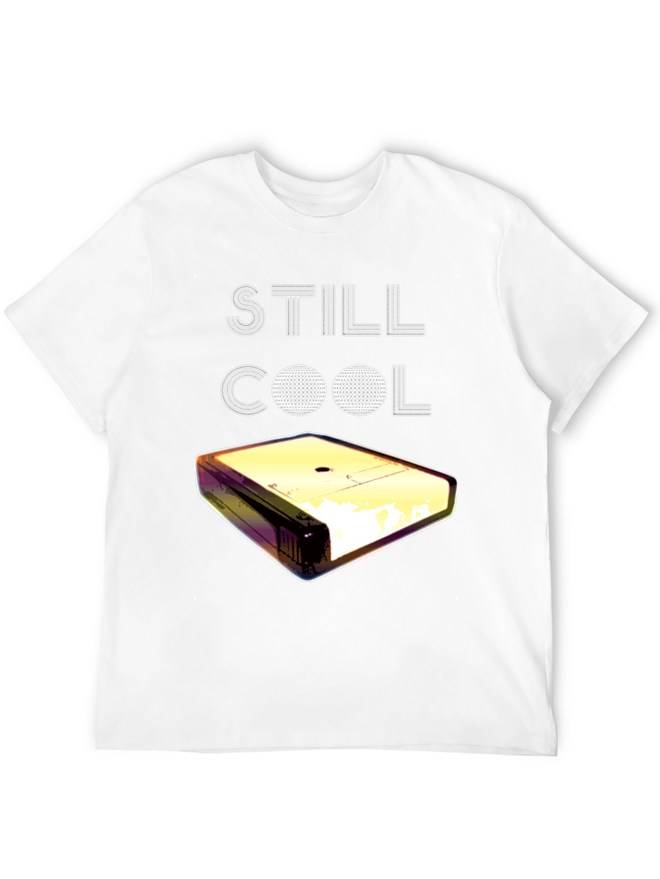 Still Cool Cassette Tape Graphic T-Shirt