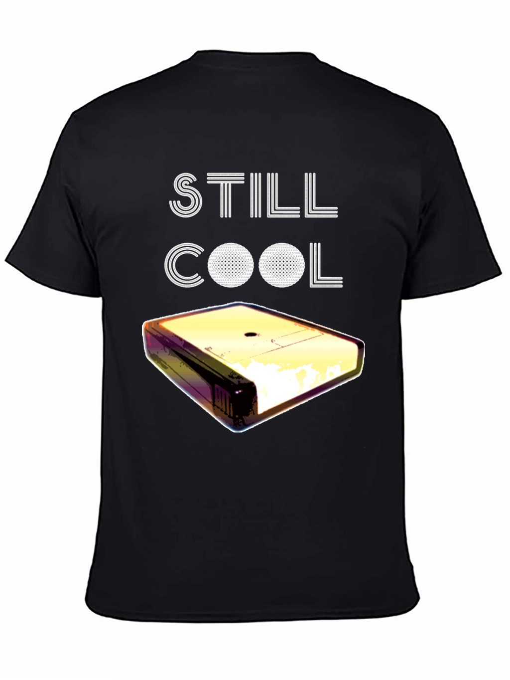 Still Cool Cassette Tape Graphic T-Shirt