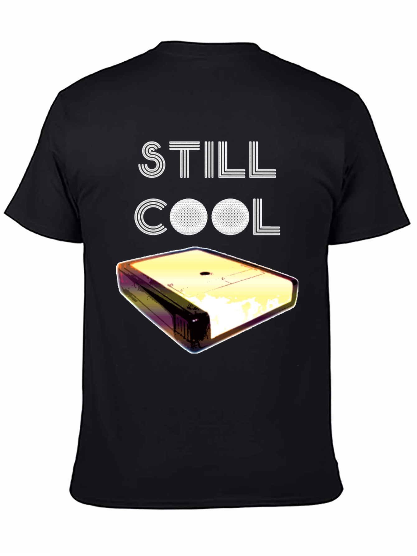 Still Cool Cassette Tape Graphic T-Shirt