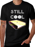 Still Cool Cassette Tape Graphic T-Shirt