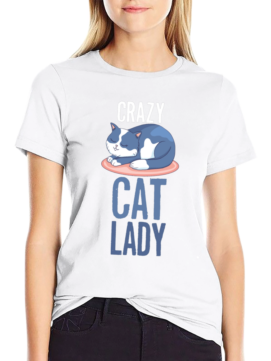 Crazy Cat Lady T-Shirt