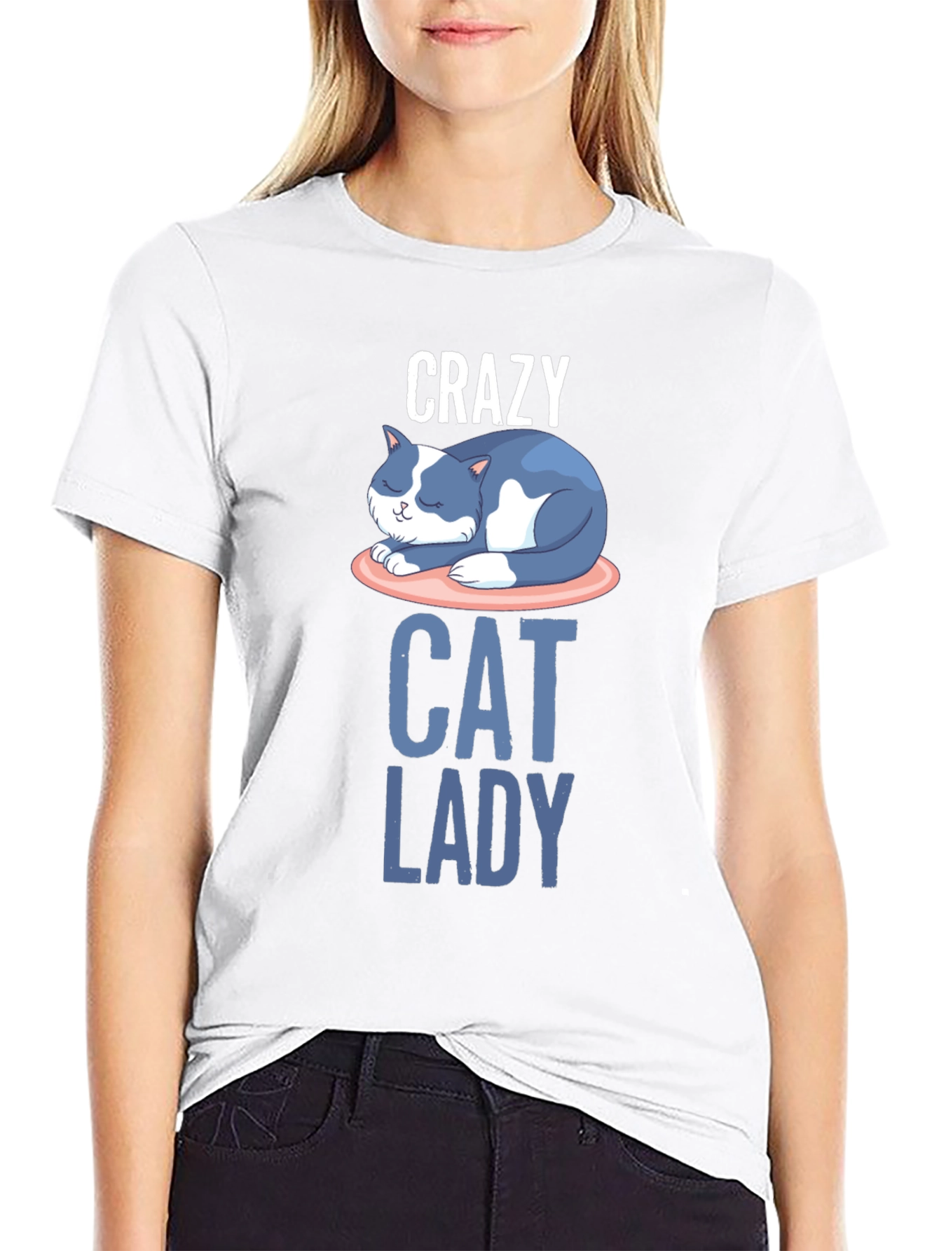 Crazy Cat Lady T-Shirt