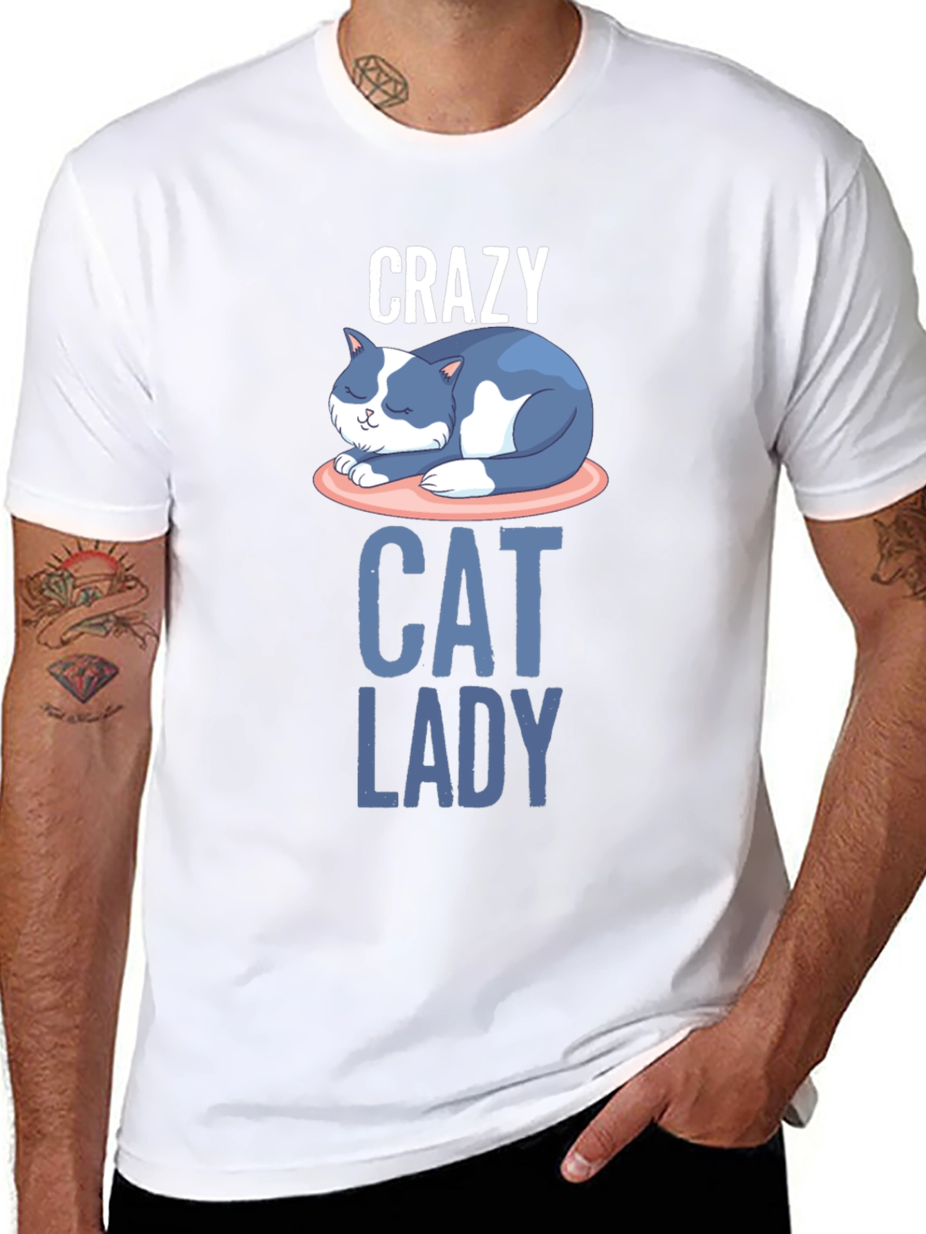Crazy Cat Lady T-Shirt