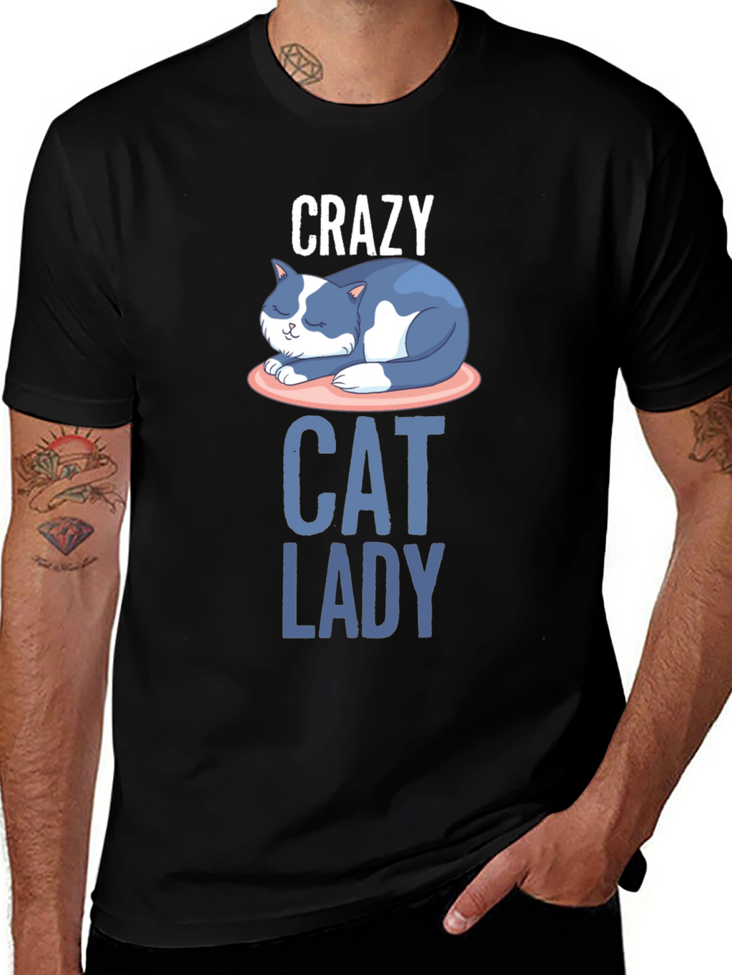 Crazy Cat Lady T-Shirt