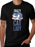 Crazy Cat Lady T-Shirt
