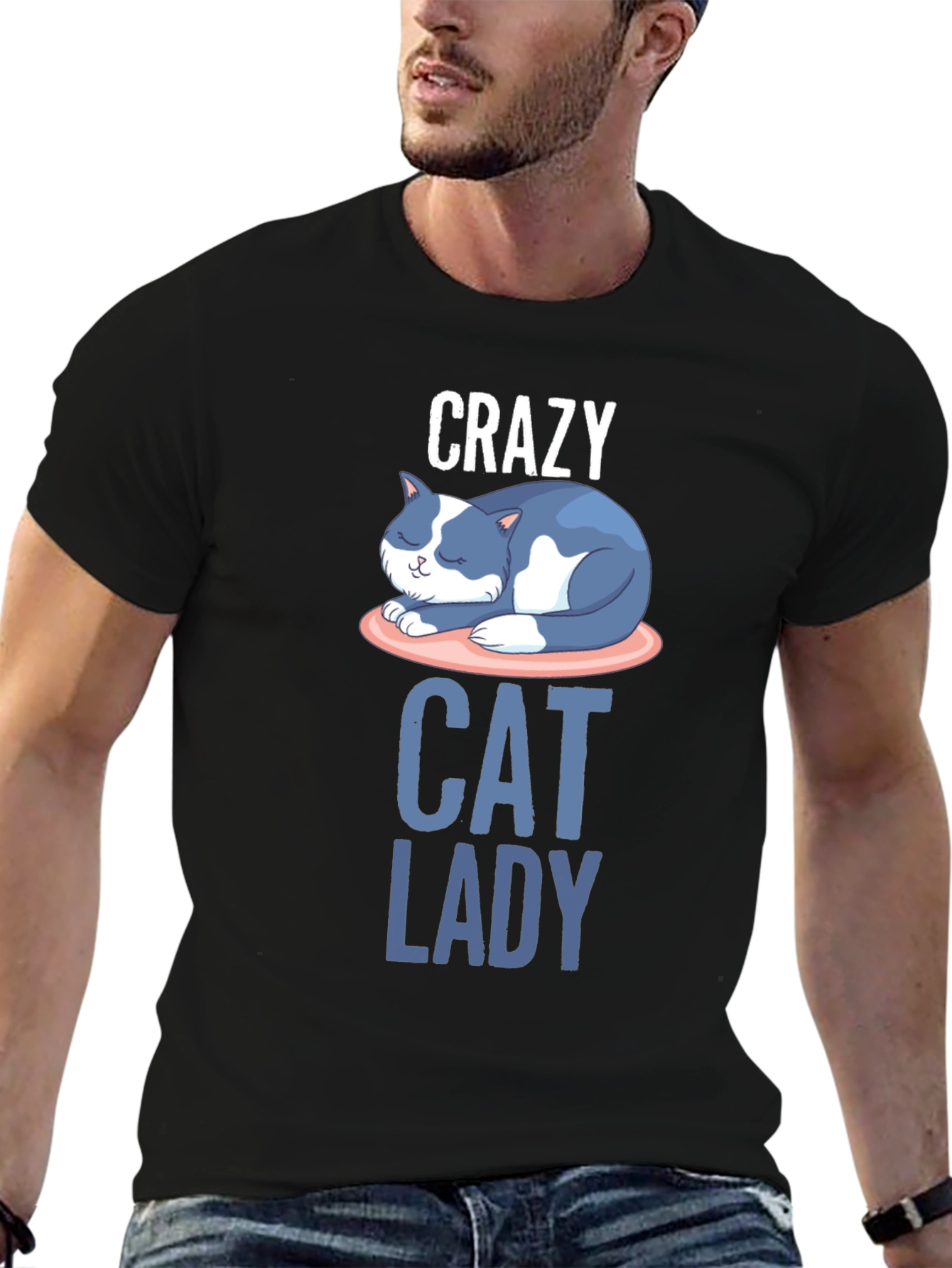 Crazy Cat Lady T-Shirt