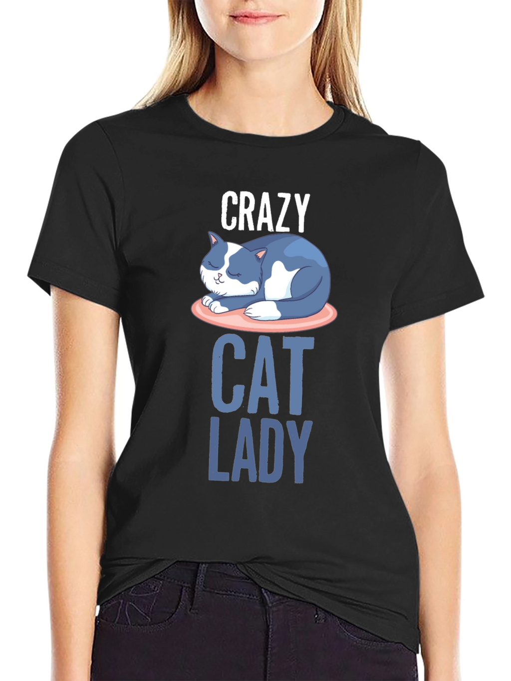 Crazy Cat Lady T-Shirt