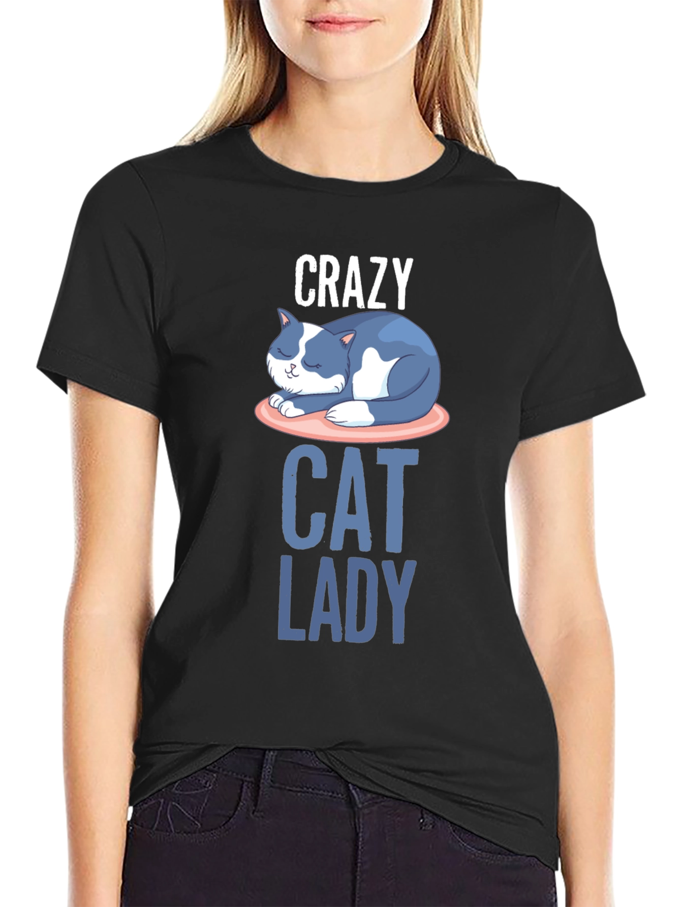 Crazy Cat Lady T-Shirt