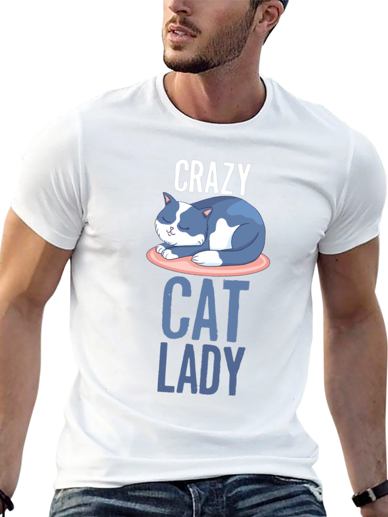 Crazy Cat Lady T-Shirt