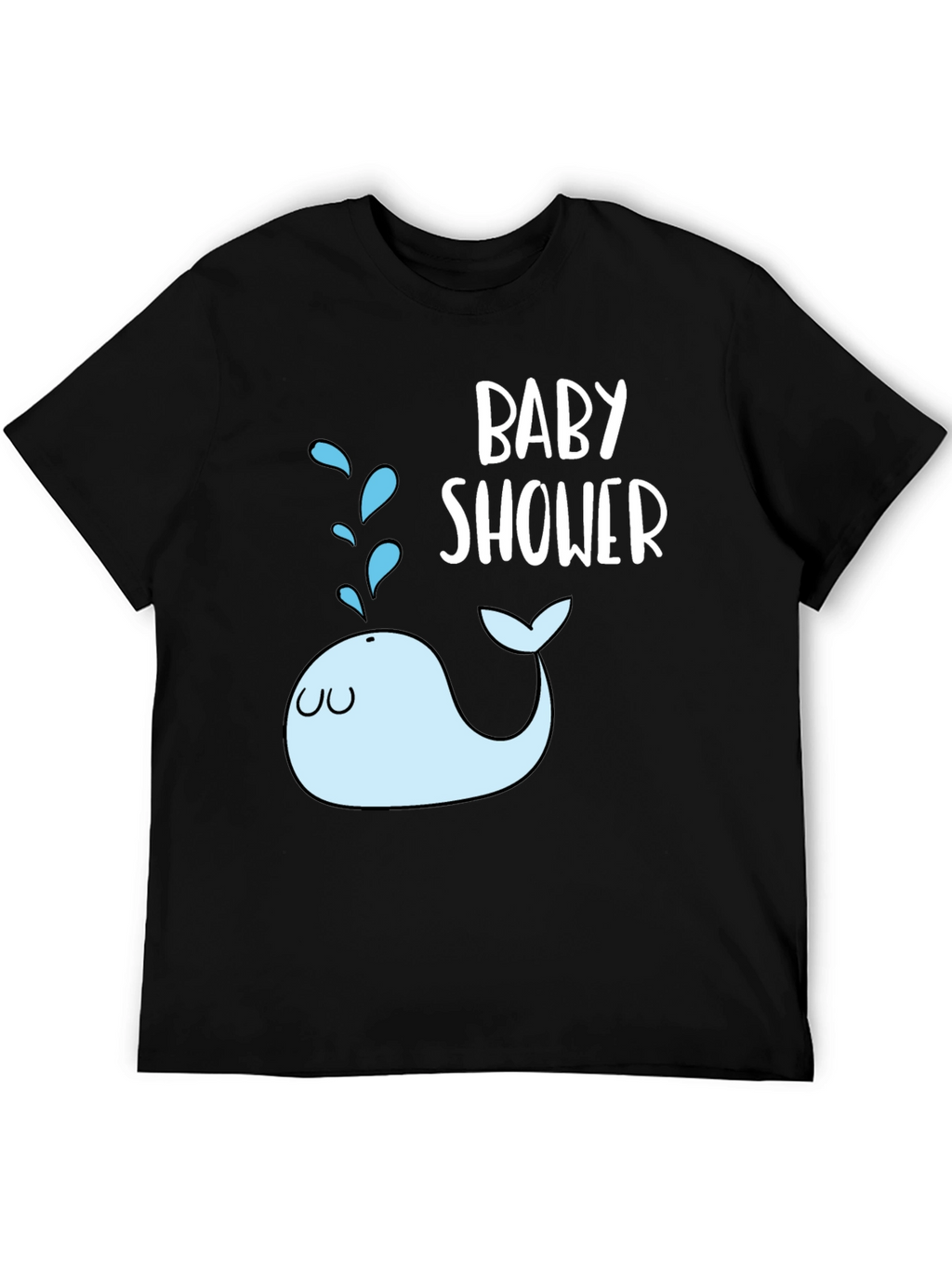 Baby Shower Whale T-Shirt