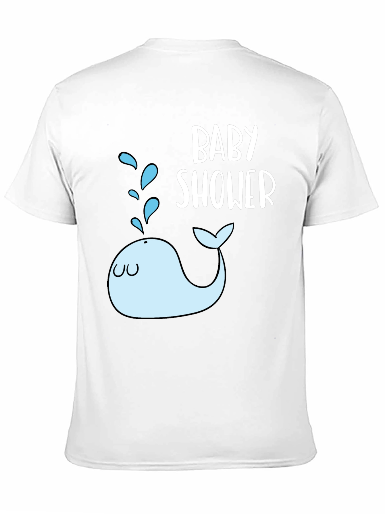 Baby Shower Whale T-Shirt