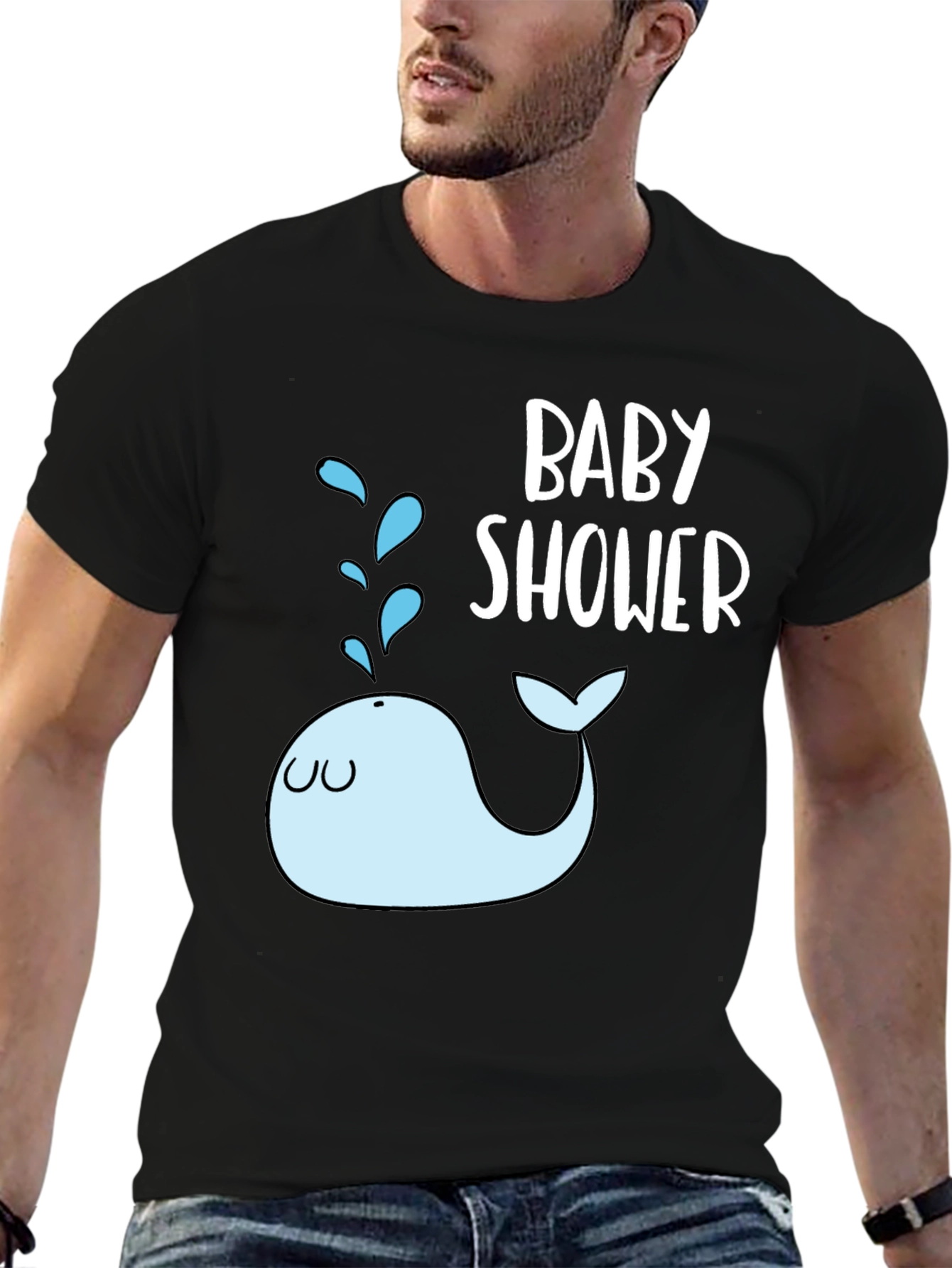 Baby Shower Whale T-Shirt