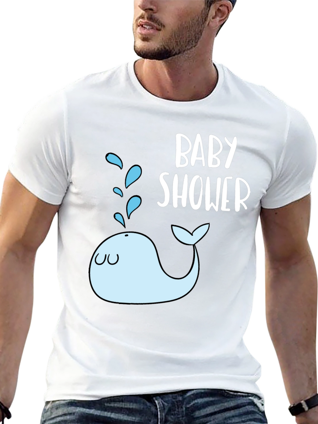 Baby Shower Whale T-Shirt