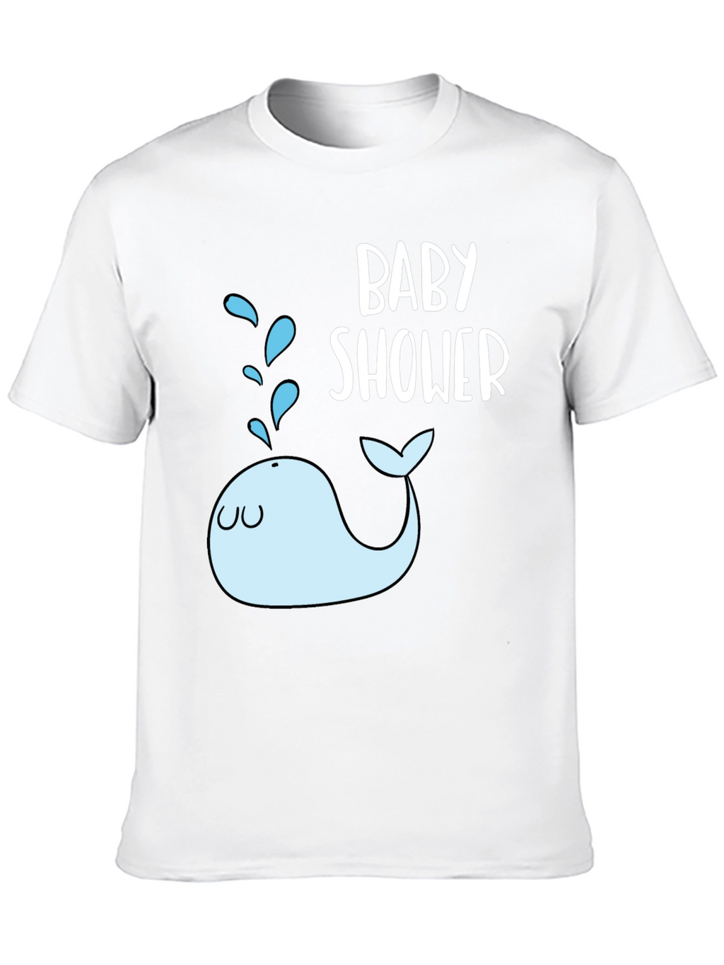 Baby Shower Whale T-Shirt