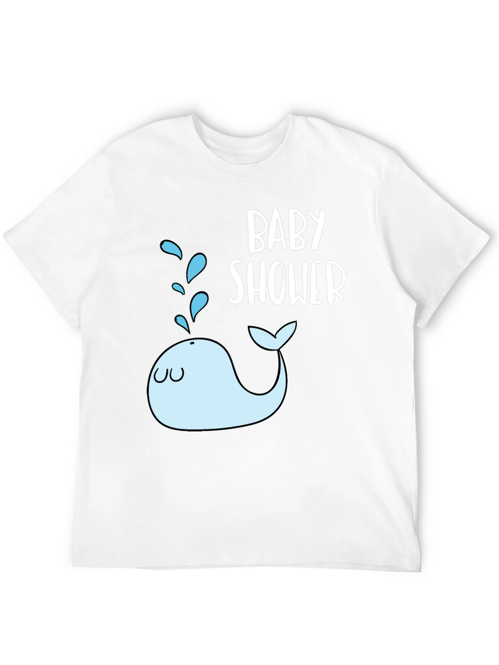 Baby Shower Whale T-Shirt